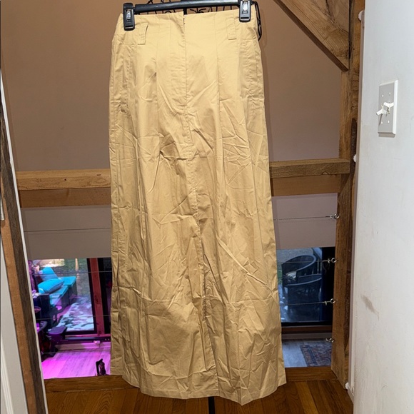 Commense Tan Maxi Skirt - Picture 8 of 8